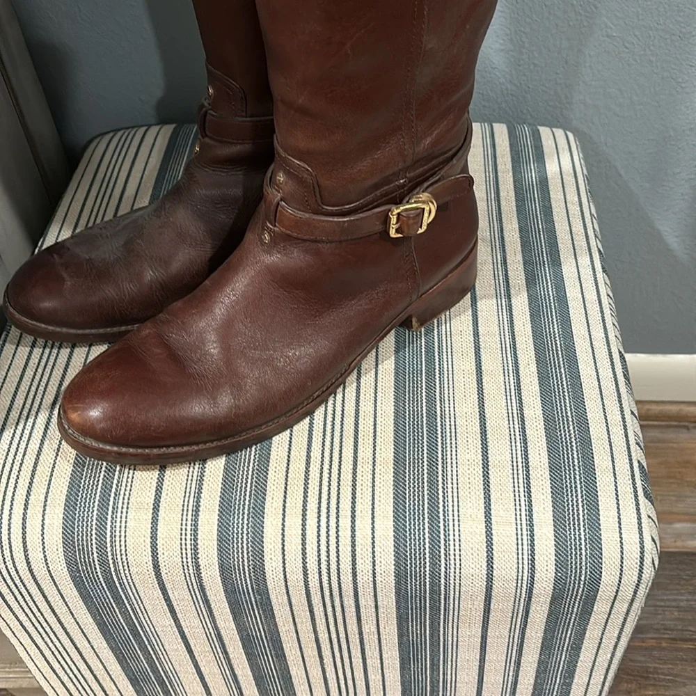 Tory Burch Equestrian Knee high boots - Picture 4 of 5